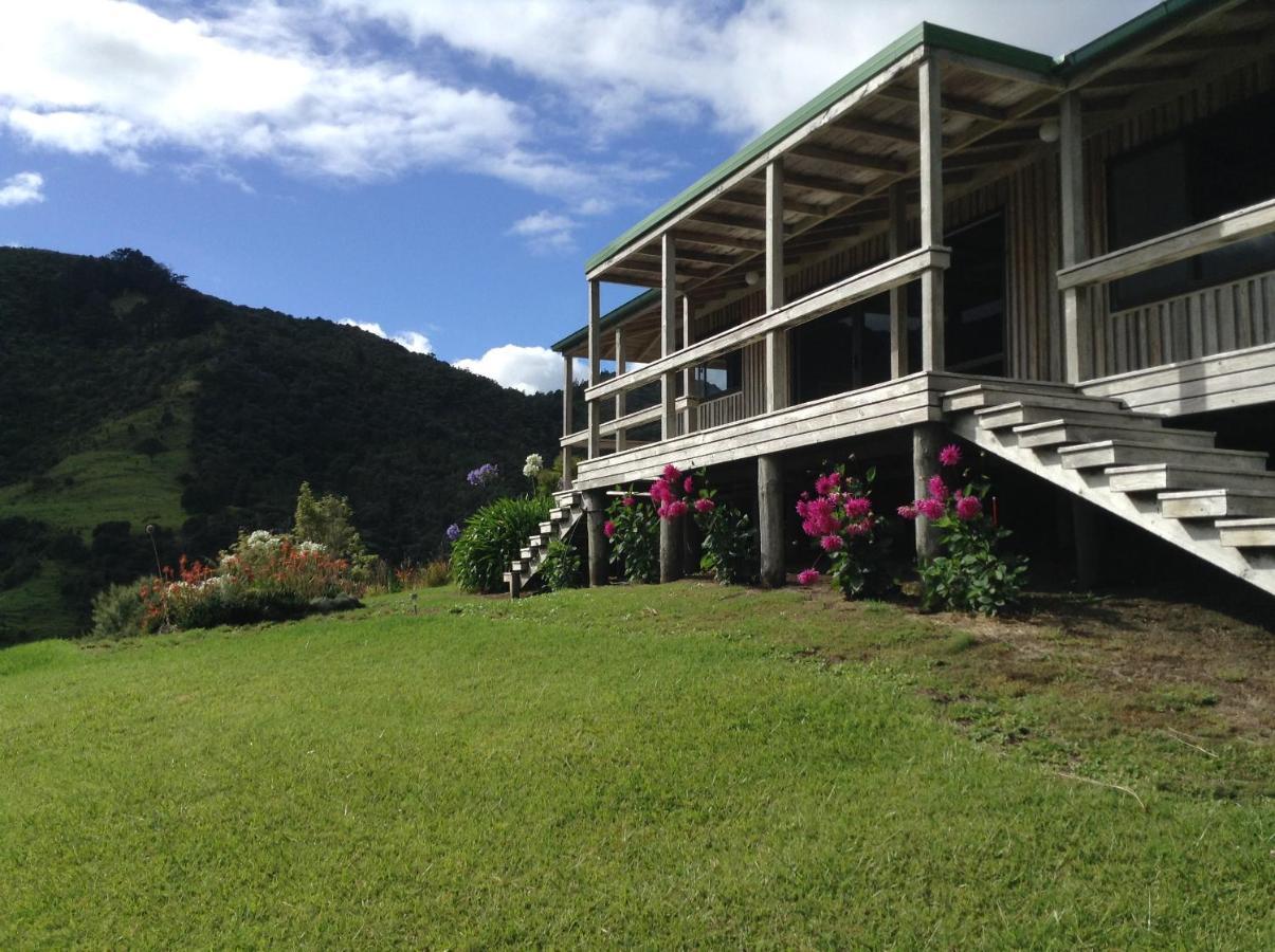Waiotemarama Falls Lodge Opononi Exterior foto