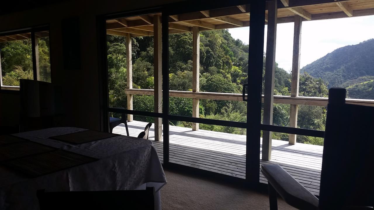 Waiotemarama Falls Lodge Opononi Exterior foto
